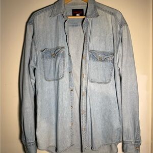 Vintage Sunbelt Light Blue Denim Jacket